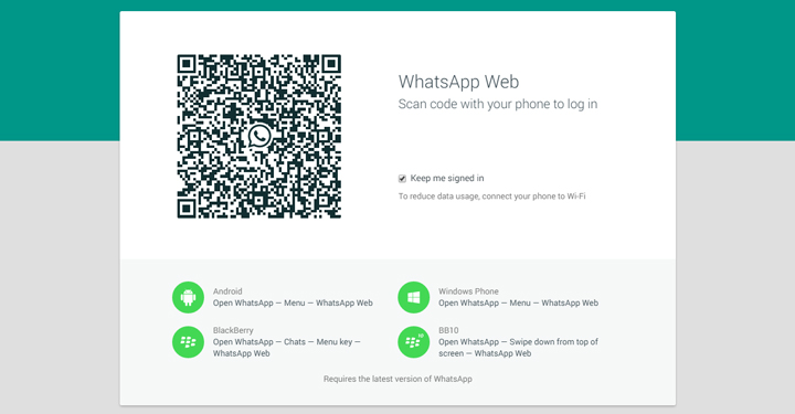 Cep Telefonu Servisi Whatsapp Web